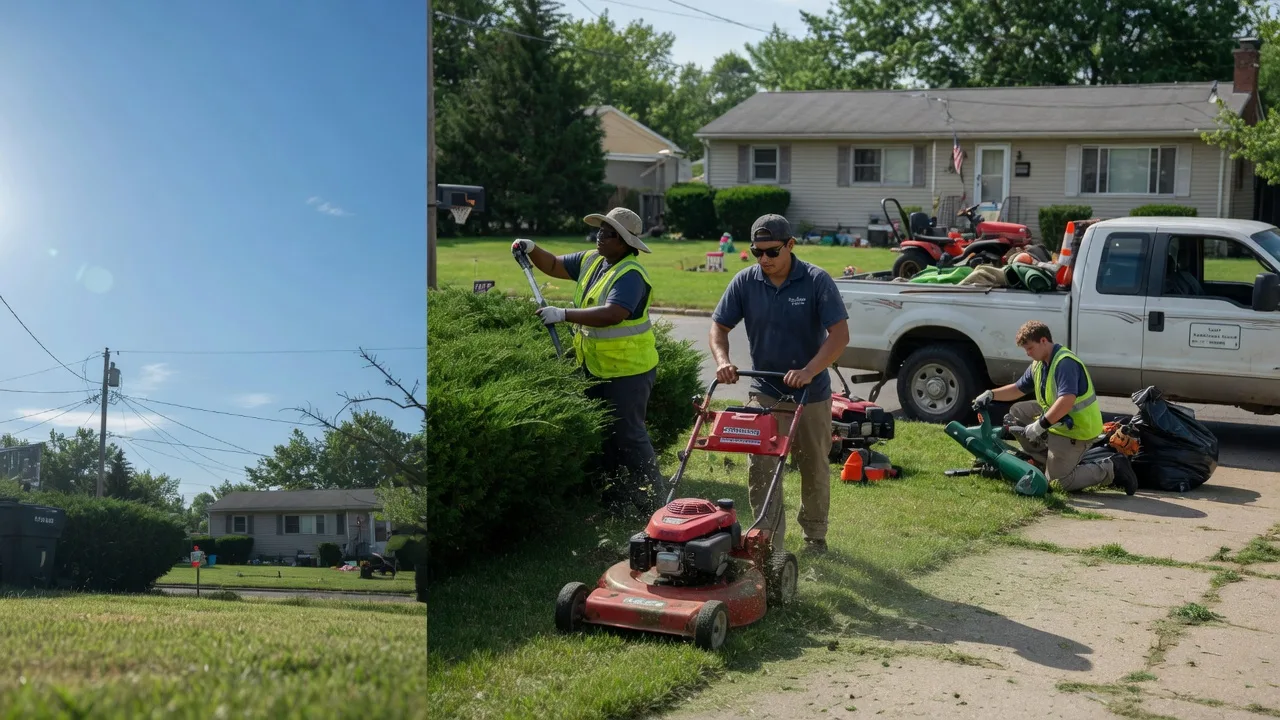Lawn Care in Briggsville, AR near me